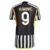 Original Fußballtrikot Juventus 2023-24 Vlahovic 9 Heimtrikot Für Herren